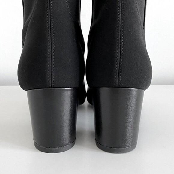 Stuart Weitzman Gillian 60 Over The Knee Leather Boot Size 38.5 / US 8 - Picture 7 of 12